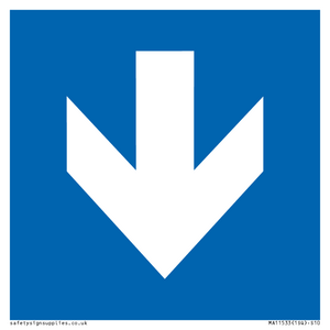 Custom Mandatory: Down arrow